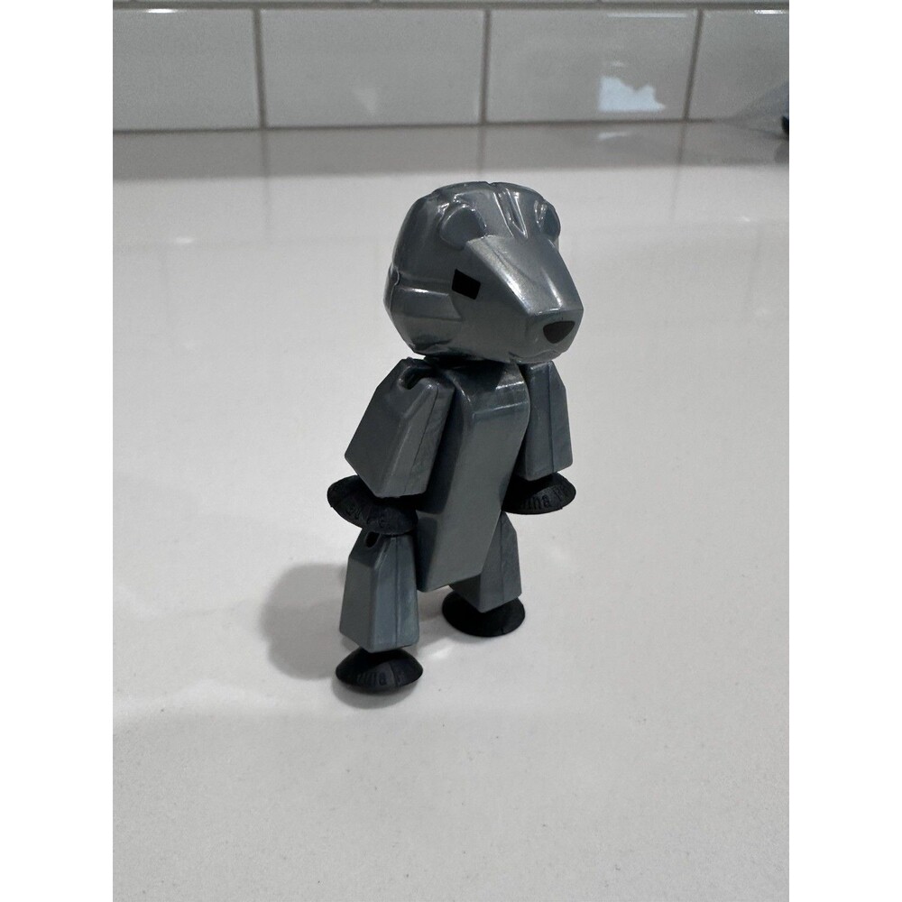Stikbot Stik Lion Animal Wild Toy Action Figure Stem Poseable Sticky Kids Fun